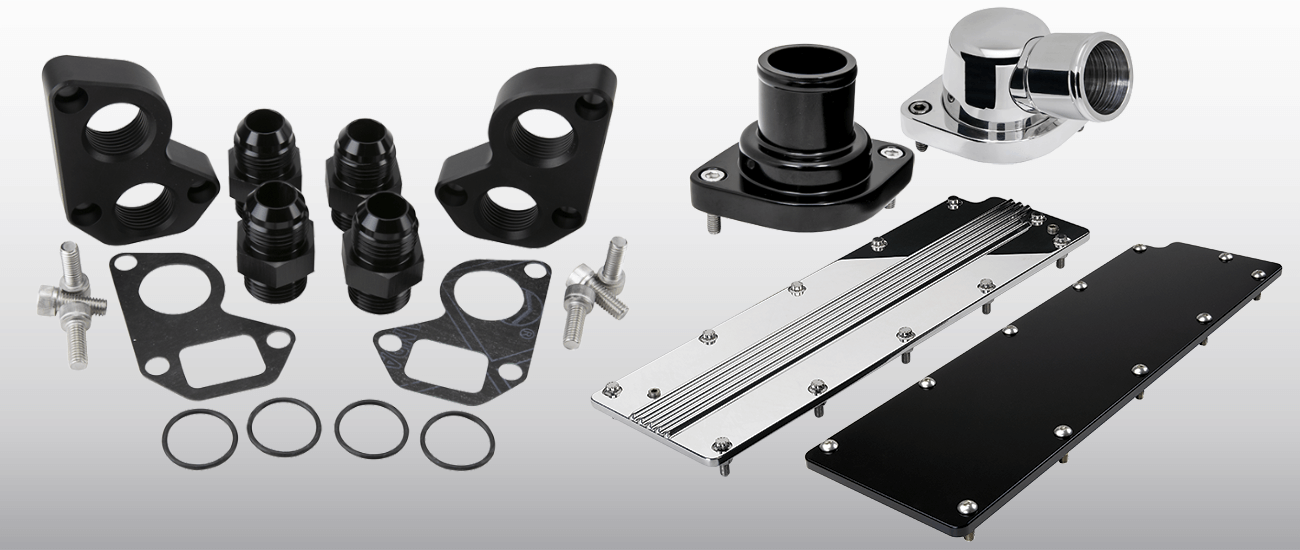 Billet Specialties LS Engine Accessories